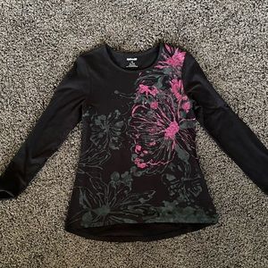 Girls Sz 18 long sleeve shirt